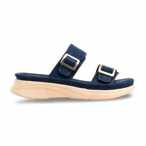 Pack Guard Blue Formal Women Slipper PU0585