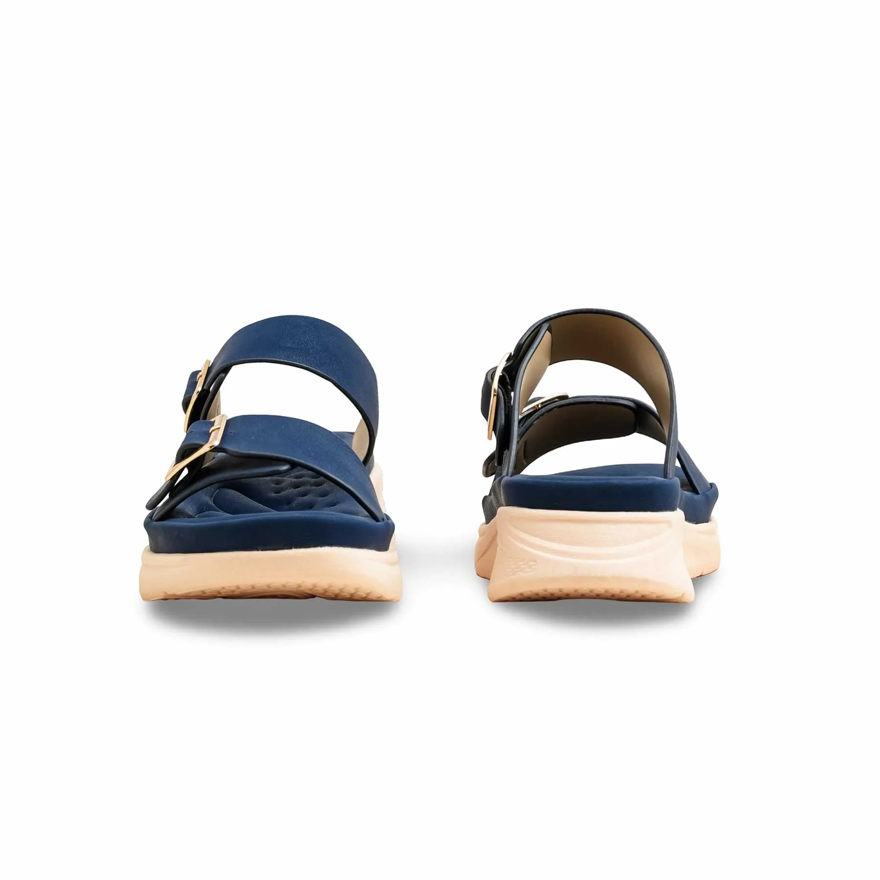 Blue Formal Women Slipper PU0585 Pointed Boots Modern Muse