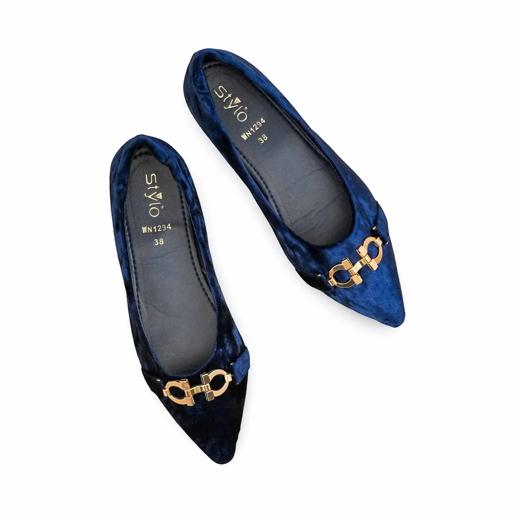 Blue Pumps For Ladies WN1294 Yoga Mood Event Light