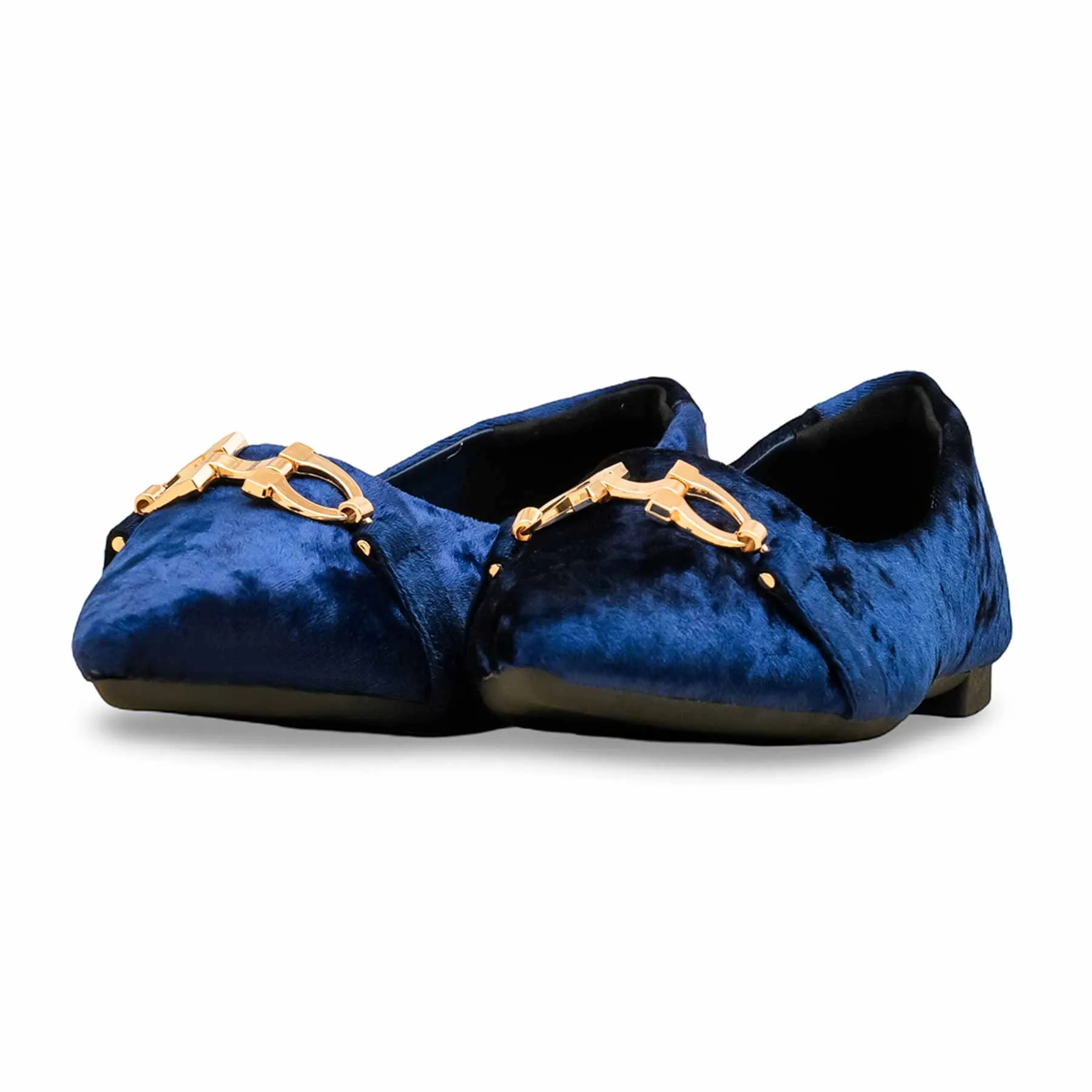Versatile Shoes Blue Pumps For Ladies WN1294