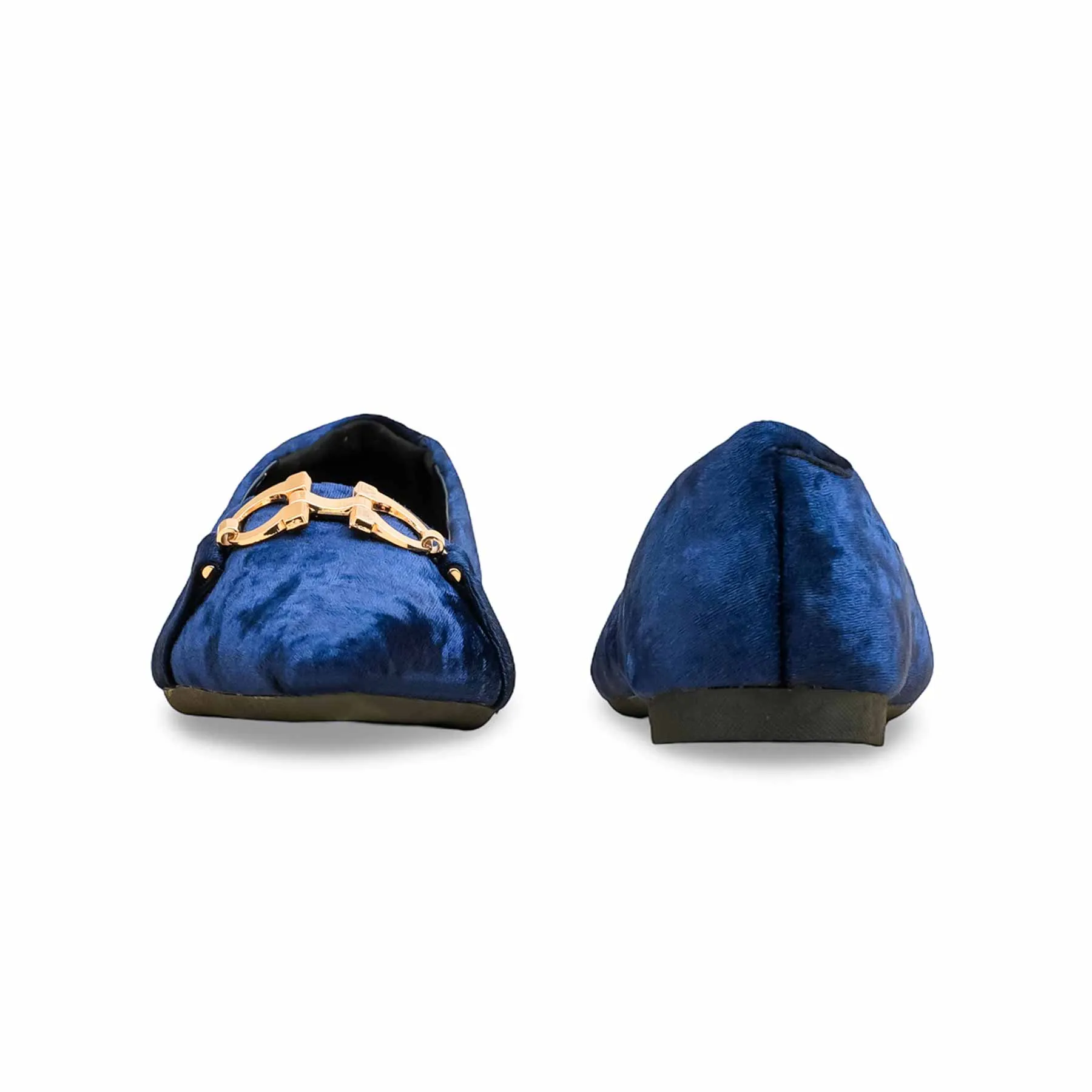 Blue Pumps For Ladies WN1294 soft cushions