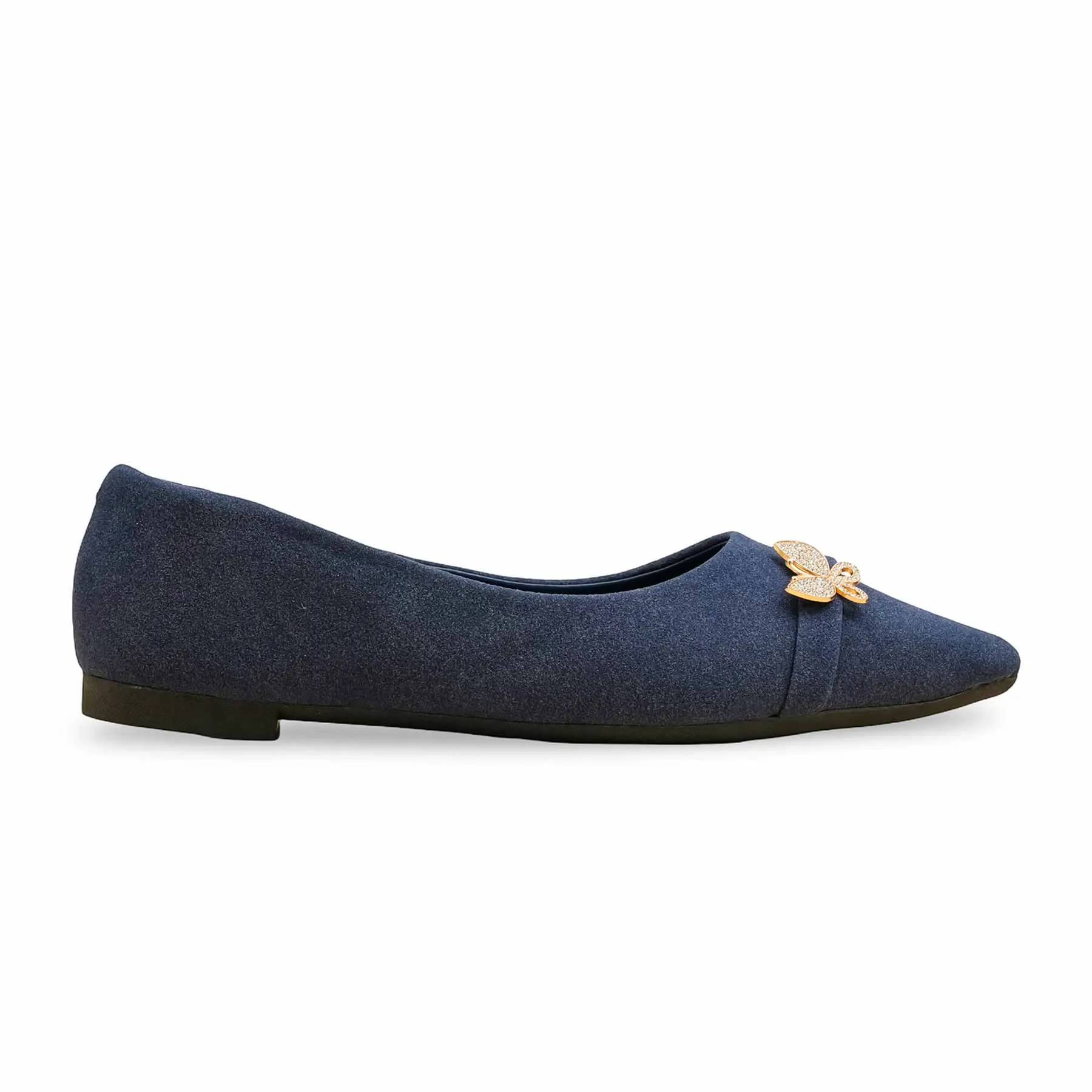 All weather Casual Blue Pumps For Ladies WN1296