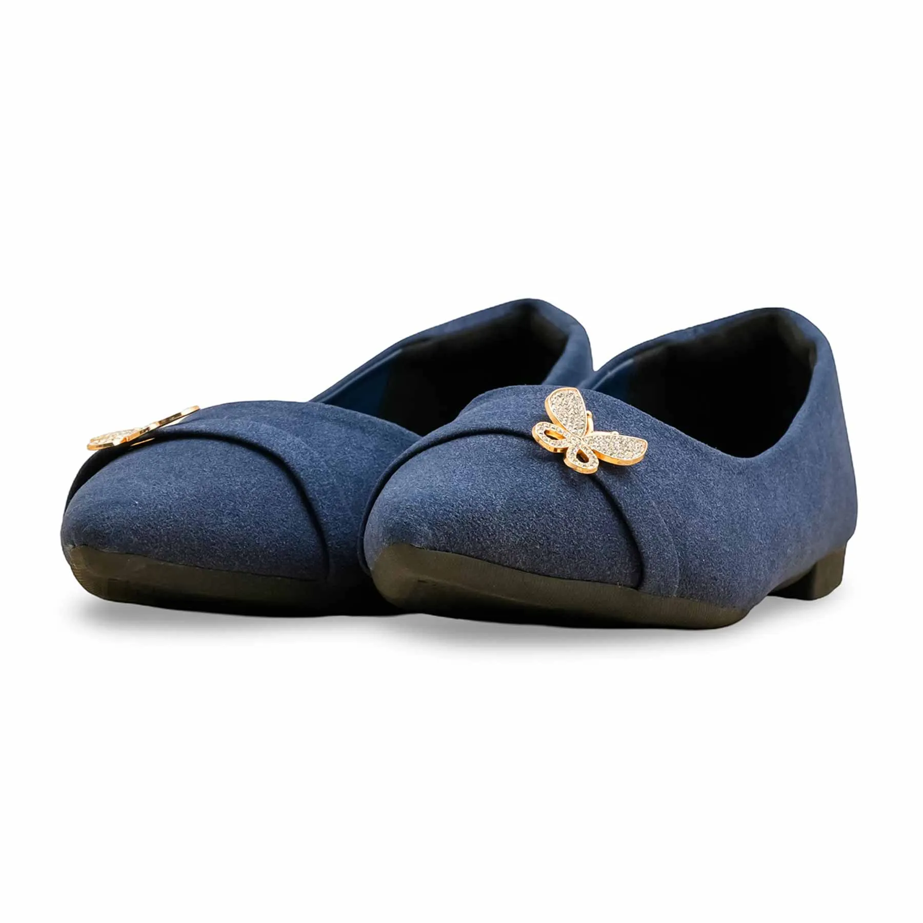 Boat Dock Blue Pumps For Ladies WN1296