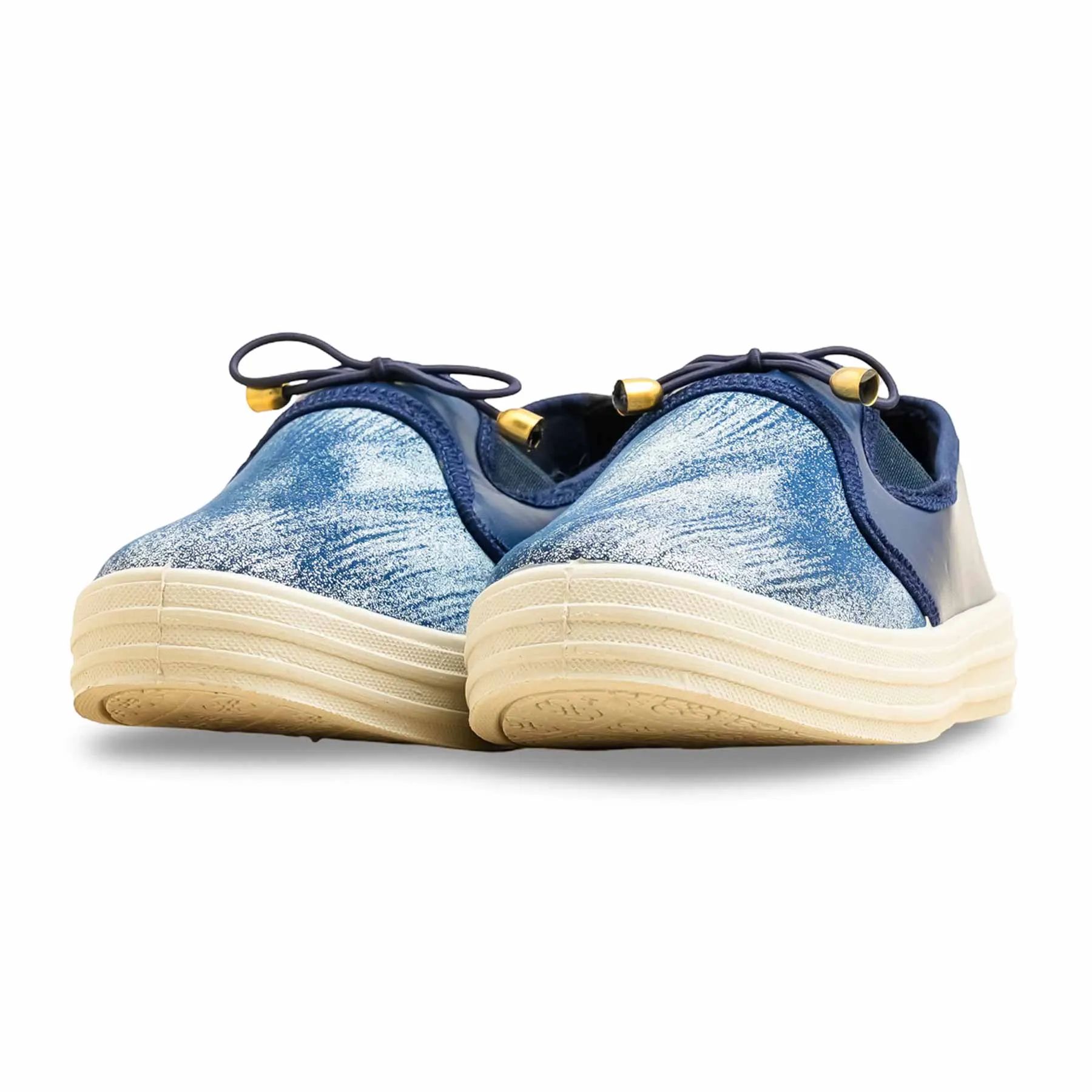 Blue Sneaker For Women WN6169 Relax Days