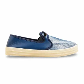 Thermal Regulating Liner Distinctive durability Blue Sneaker For Women WN6169