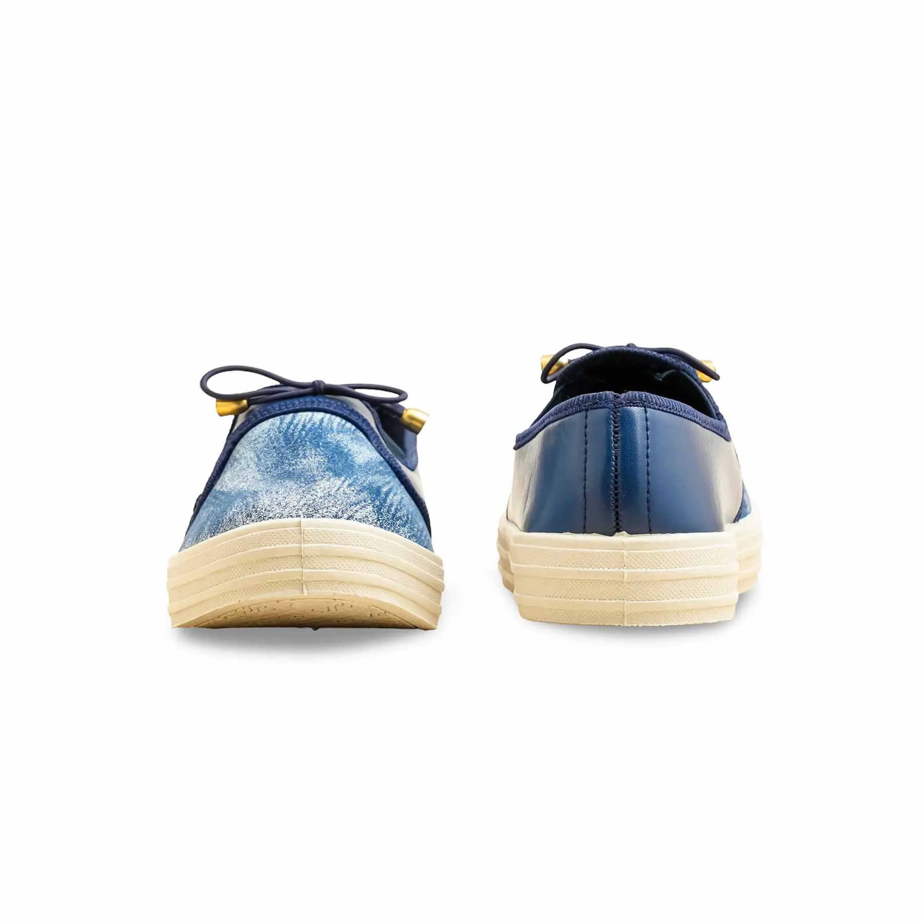 Back Cushion All-around durability Blue Sneaker For Women WN6169