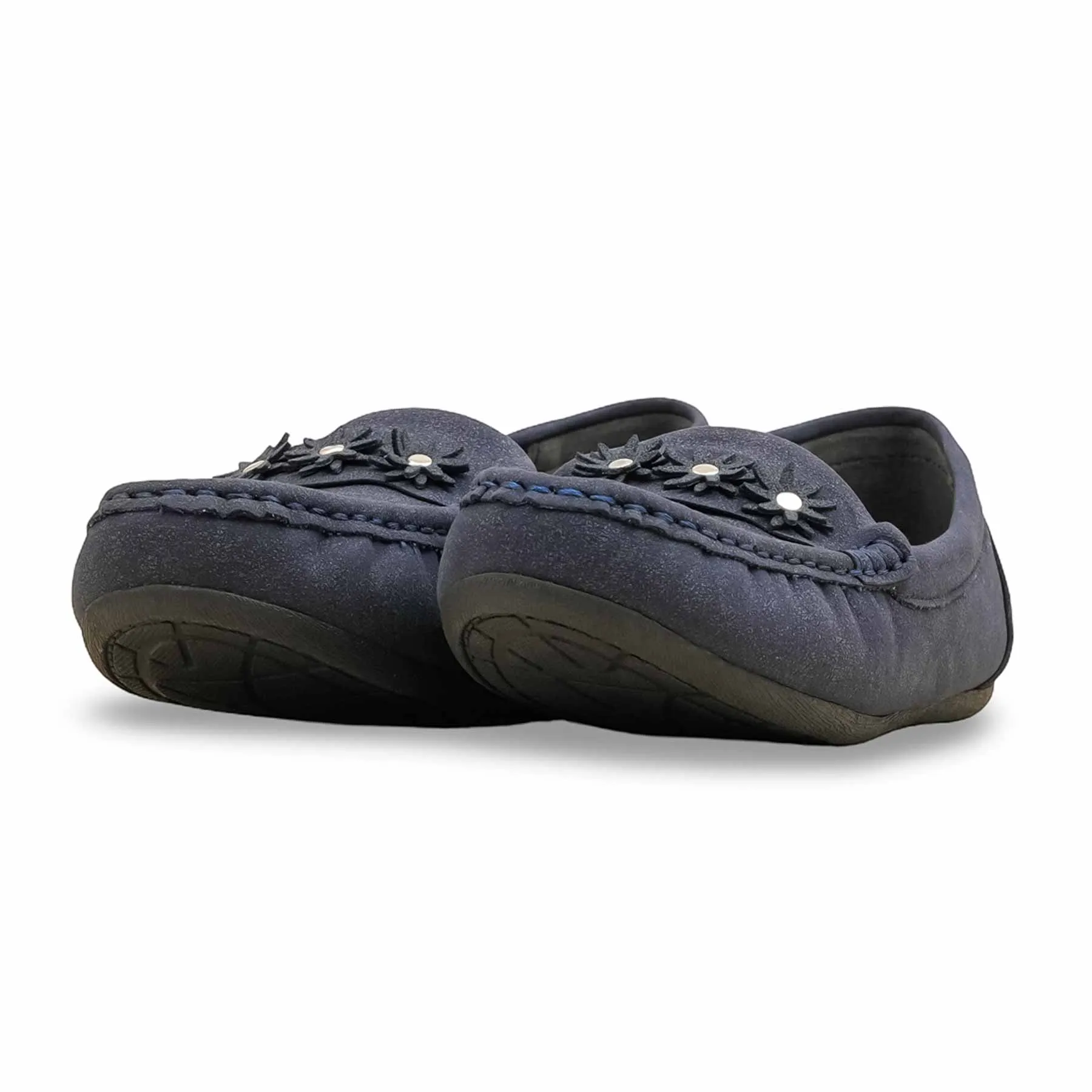 High-Comfort Wear Buy Glow Blue Women Moccasin WN4489