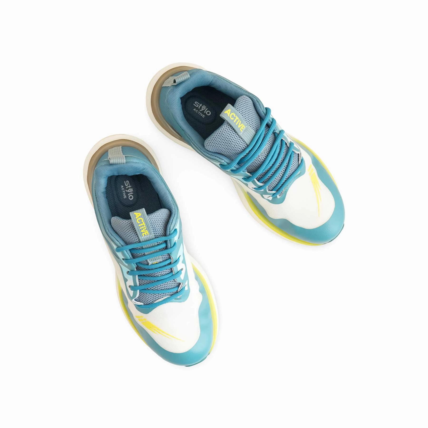 Padded flexibility Blue Casual Sneaker AT7352