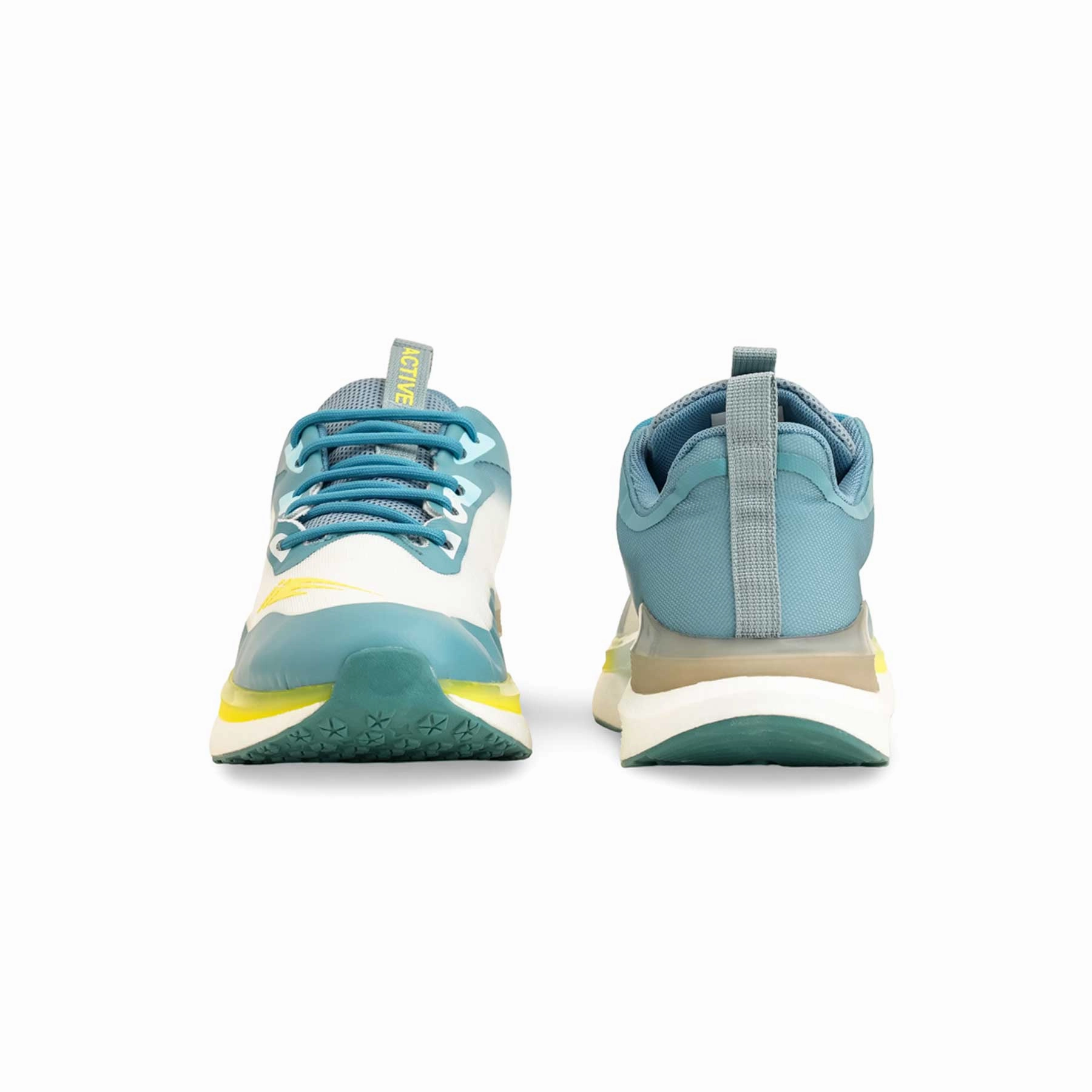 Blue Casual Sneaker AT7352 Rubber Toe Guard Go Active