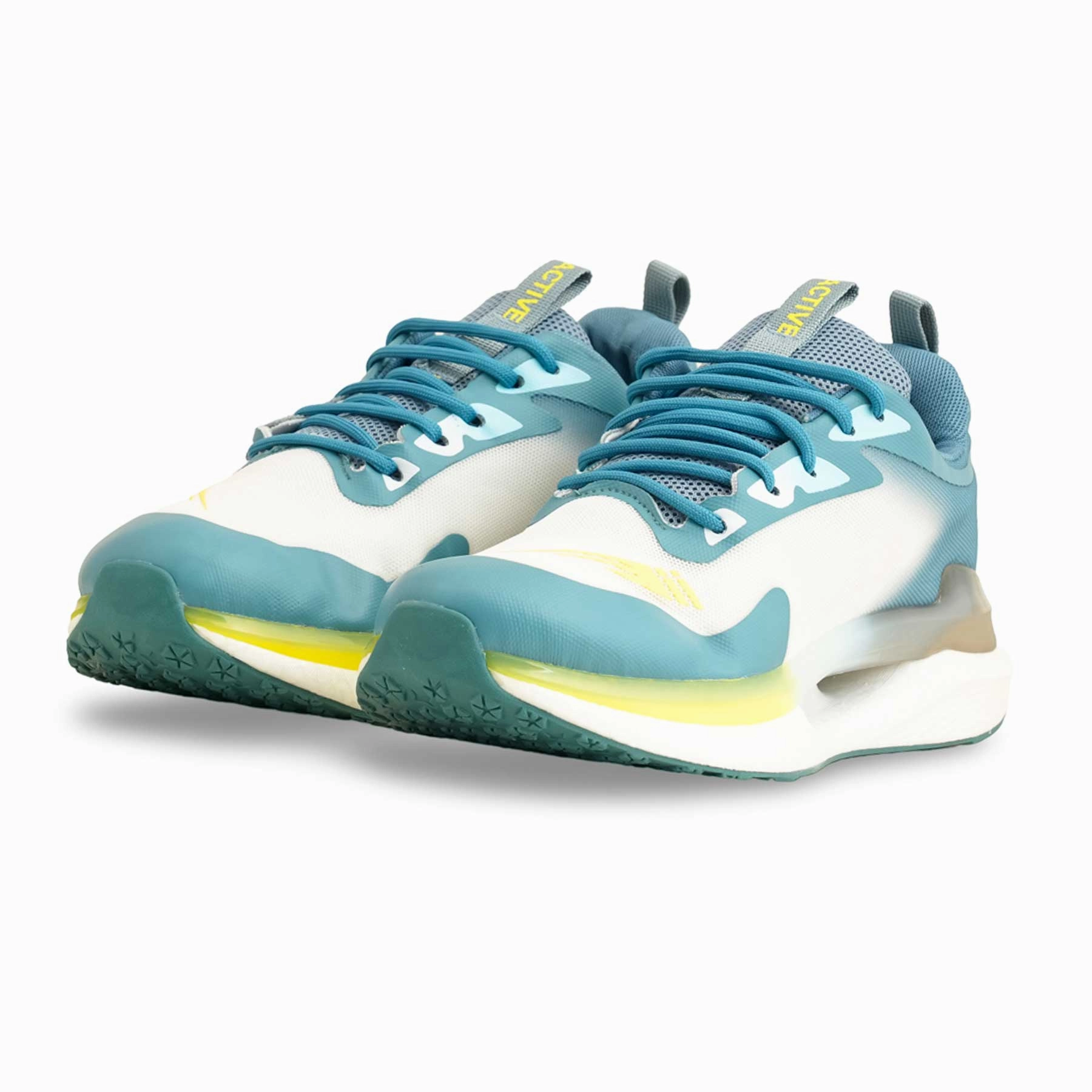 Blue Casual Sneaker AT7352 Seamless construction