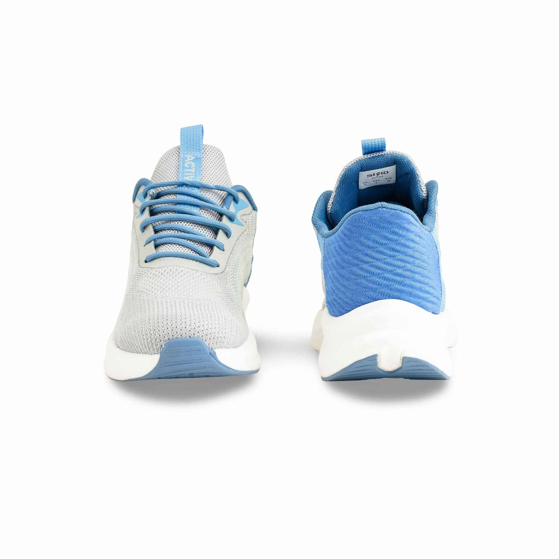 Well   Made Blue Casual Sneaker AT7354