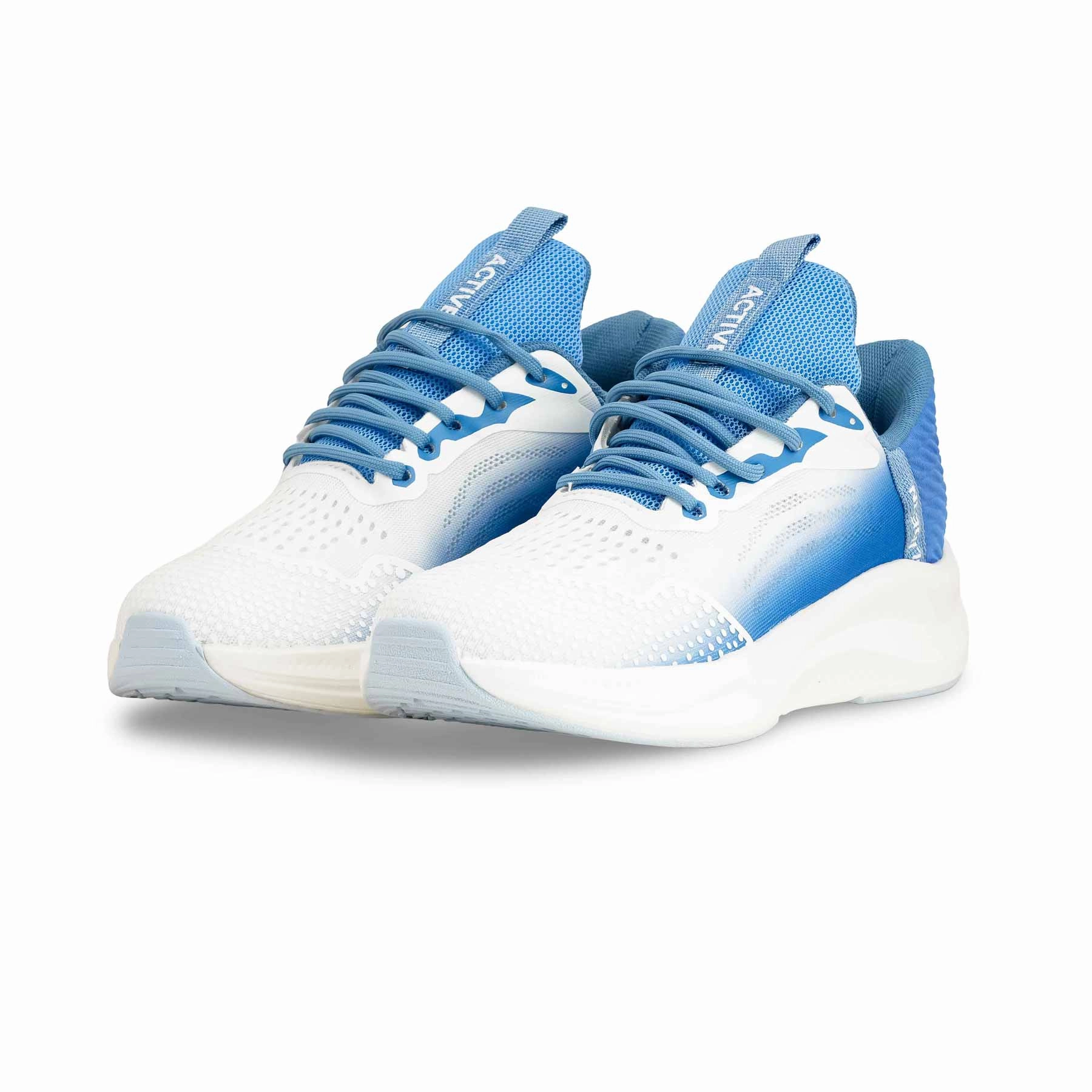 Cushioned Comfort Blue Casual Sneaker AT7357
