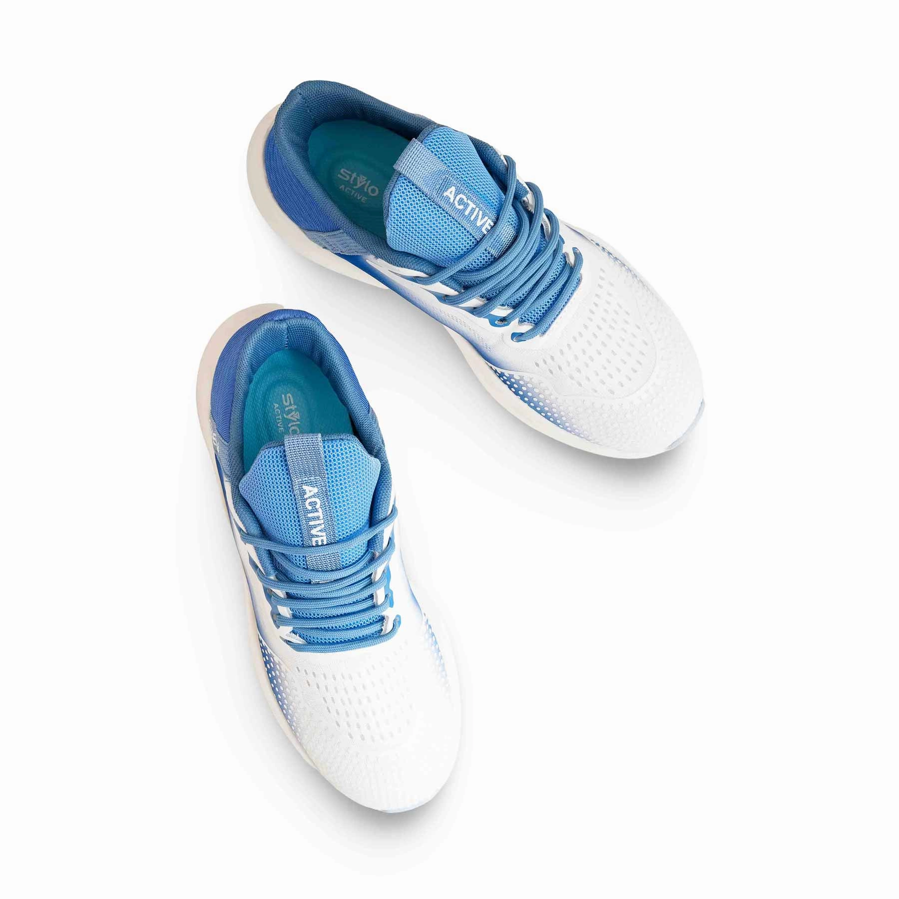Eco Materials Blue Casual Sneaker AT7357