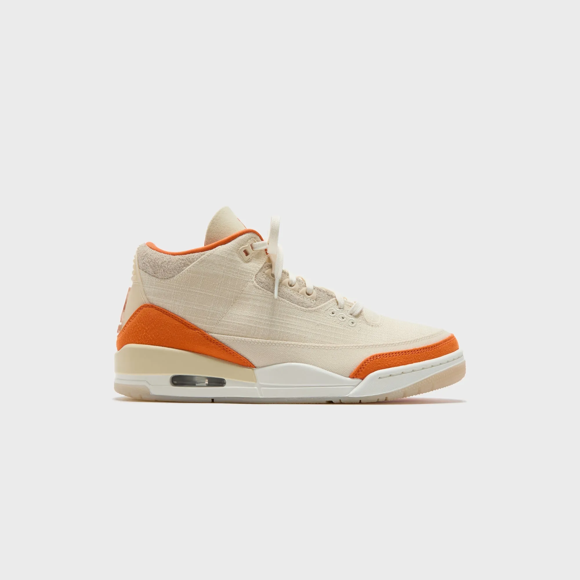 Running   Ready Training Style Jordan WMNS Air Jordan 3 - Fossil / Starfish / Sail
