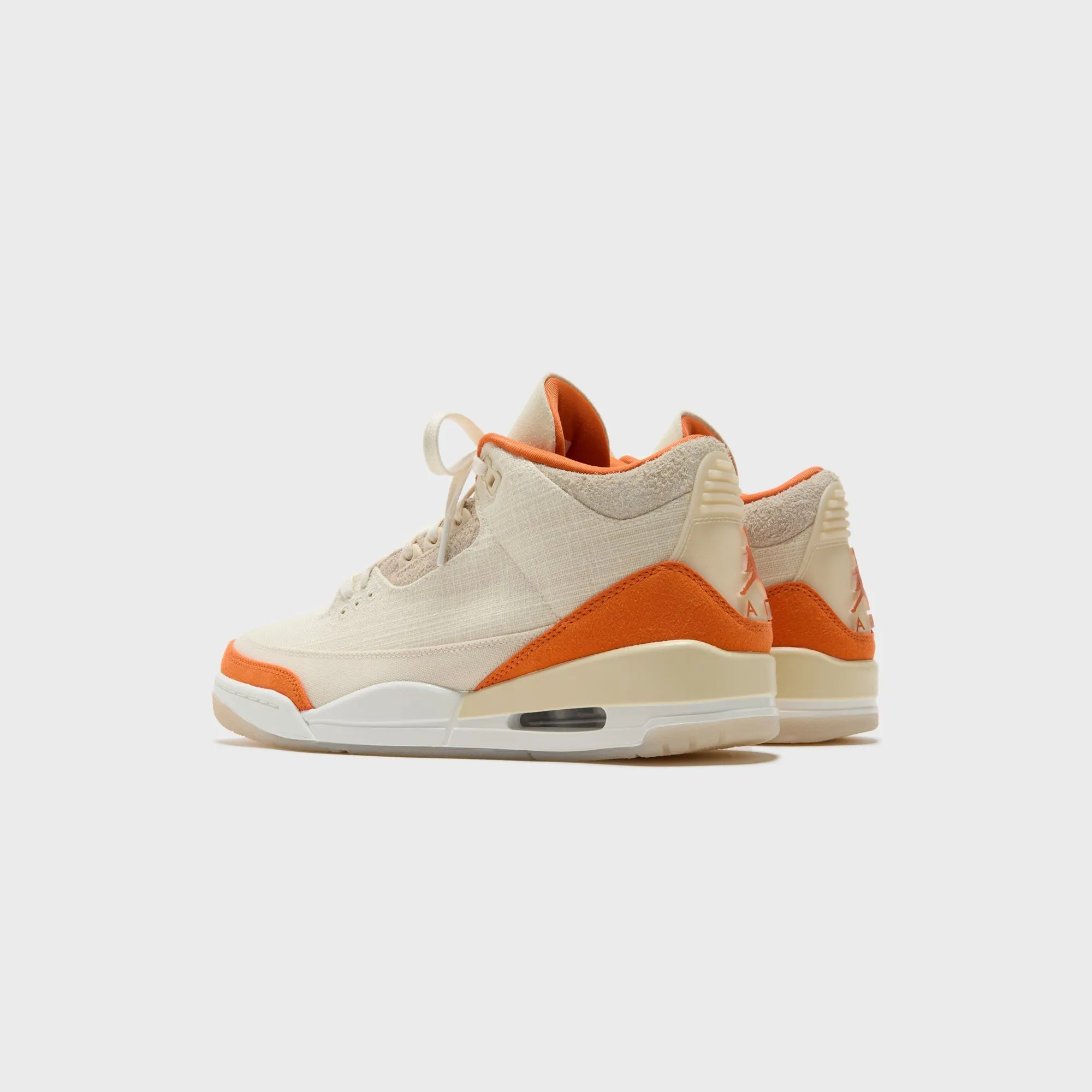 Jordan WMNS Air Jordan 3 - Fossil / Starfish / Sail Anatomical Toe Box