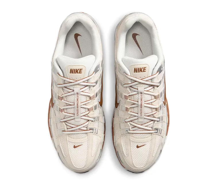 Men??s Nike P-6000 (Mocha) Glam silhouette Energy Return Midsole
