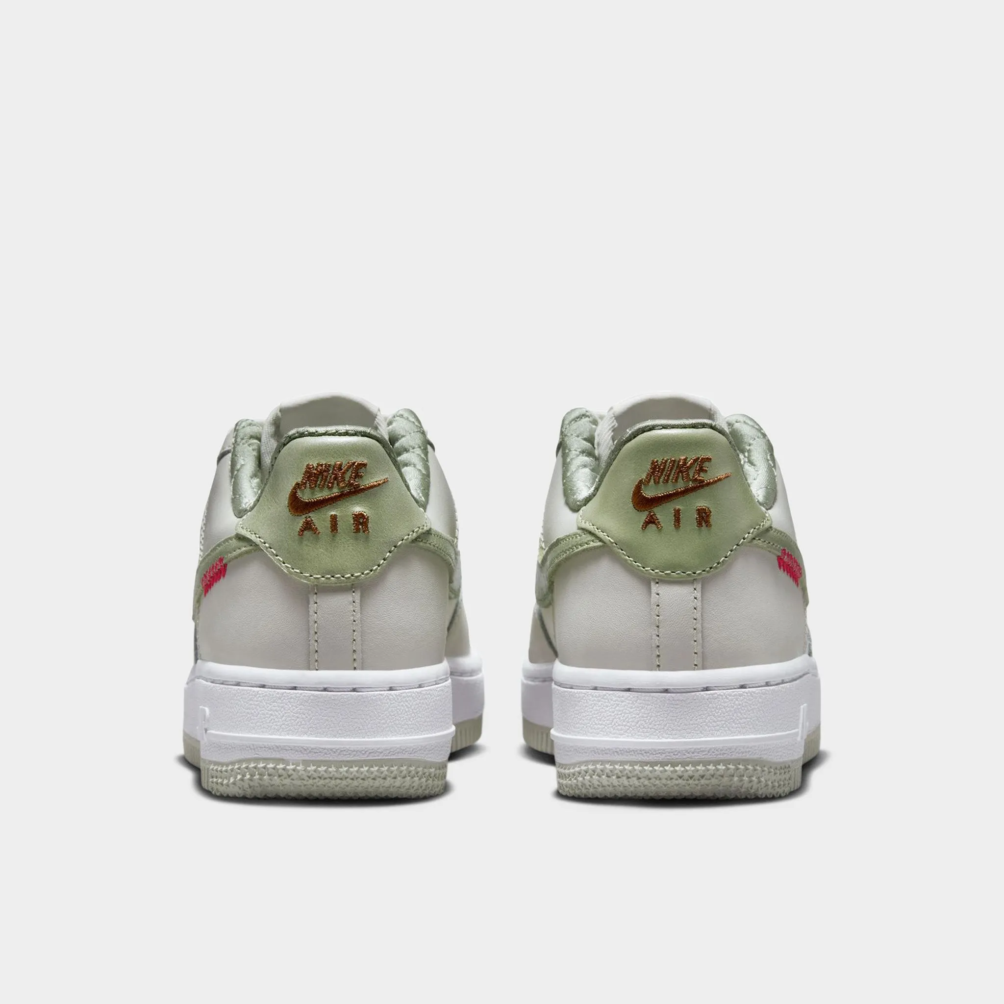 Nike Air Force 1 LV8 GS Sail / Olive Aura - White Fit Everyday