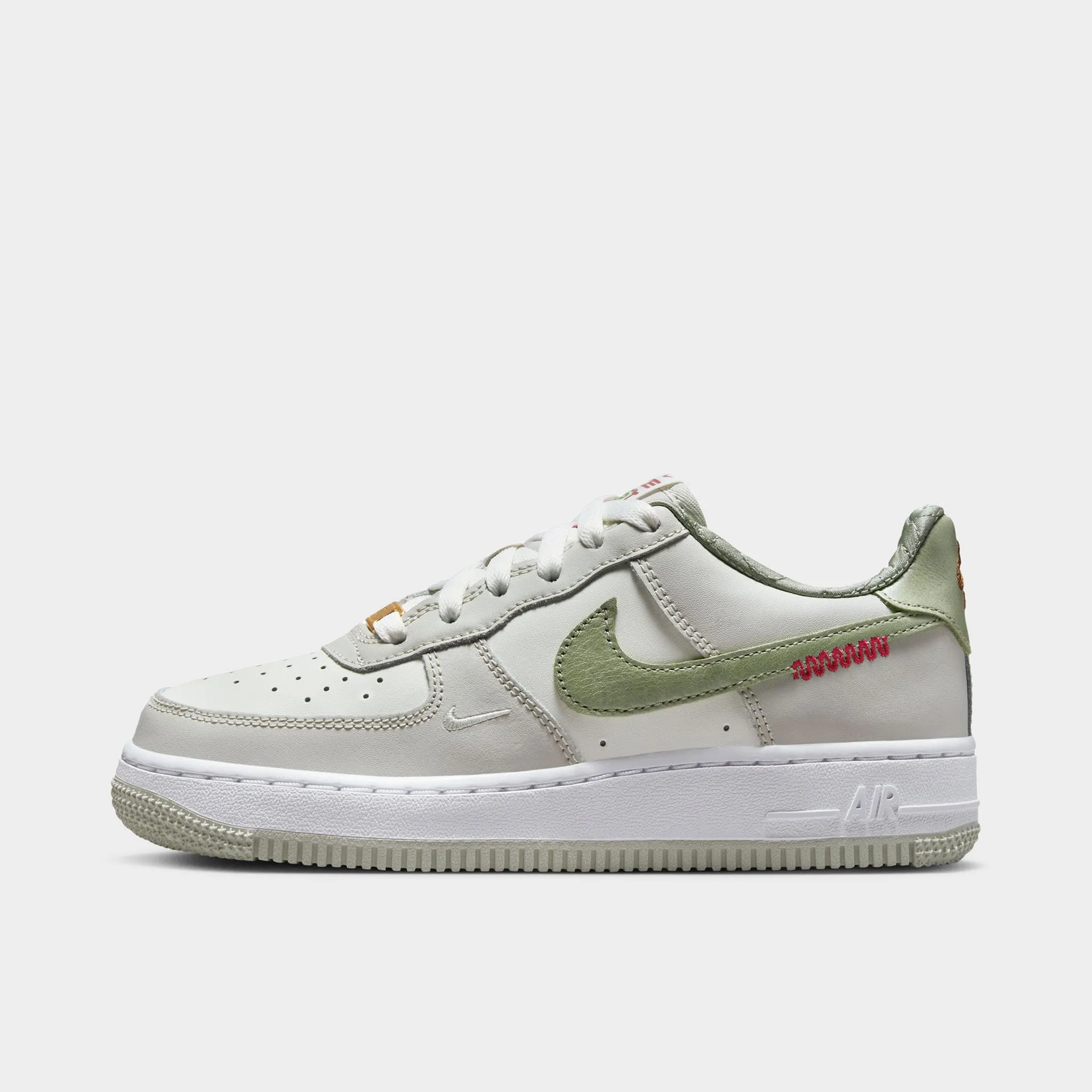 Anti Friction Insole Nike Air Force 1 LV8 GS Sail / Olive Aura - White