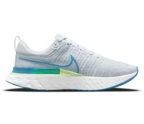 Men's Nike React Infinity Run FK 2 (Platinum/Laser Blue) Active Zone