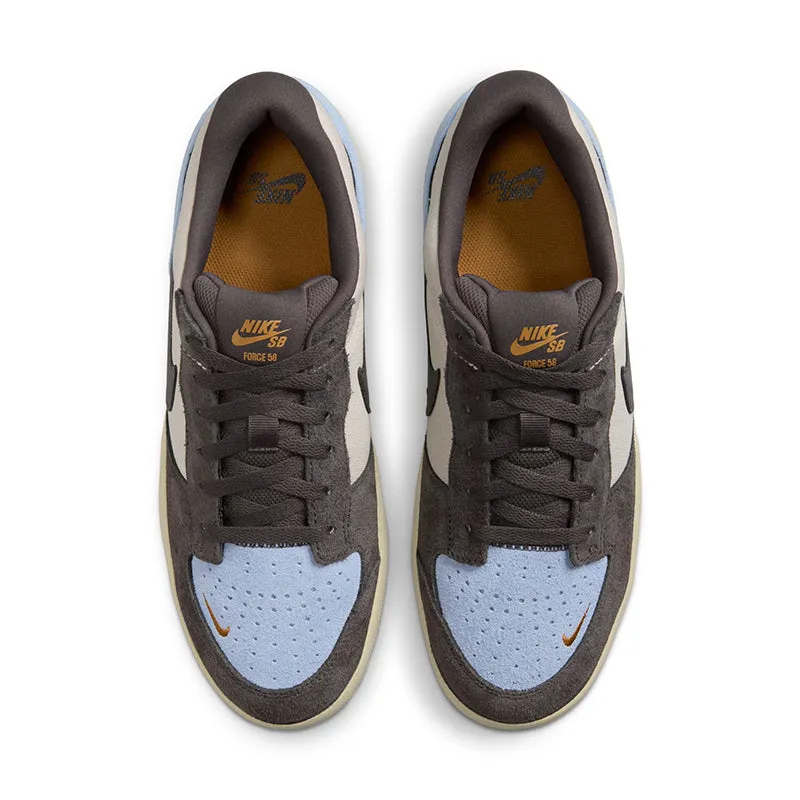 Nike Men's SB Force 58 Skate Shoes Stability control Comfort foam