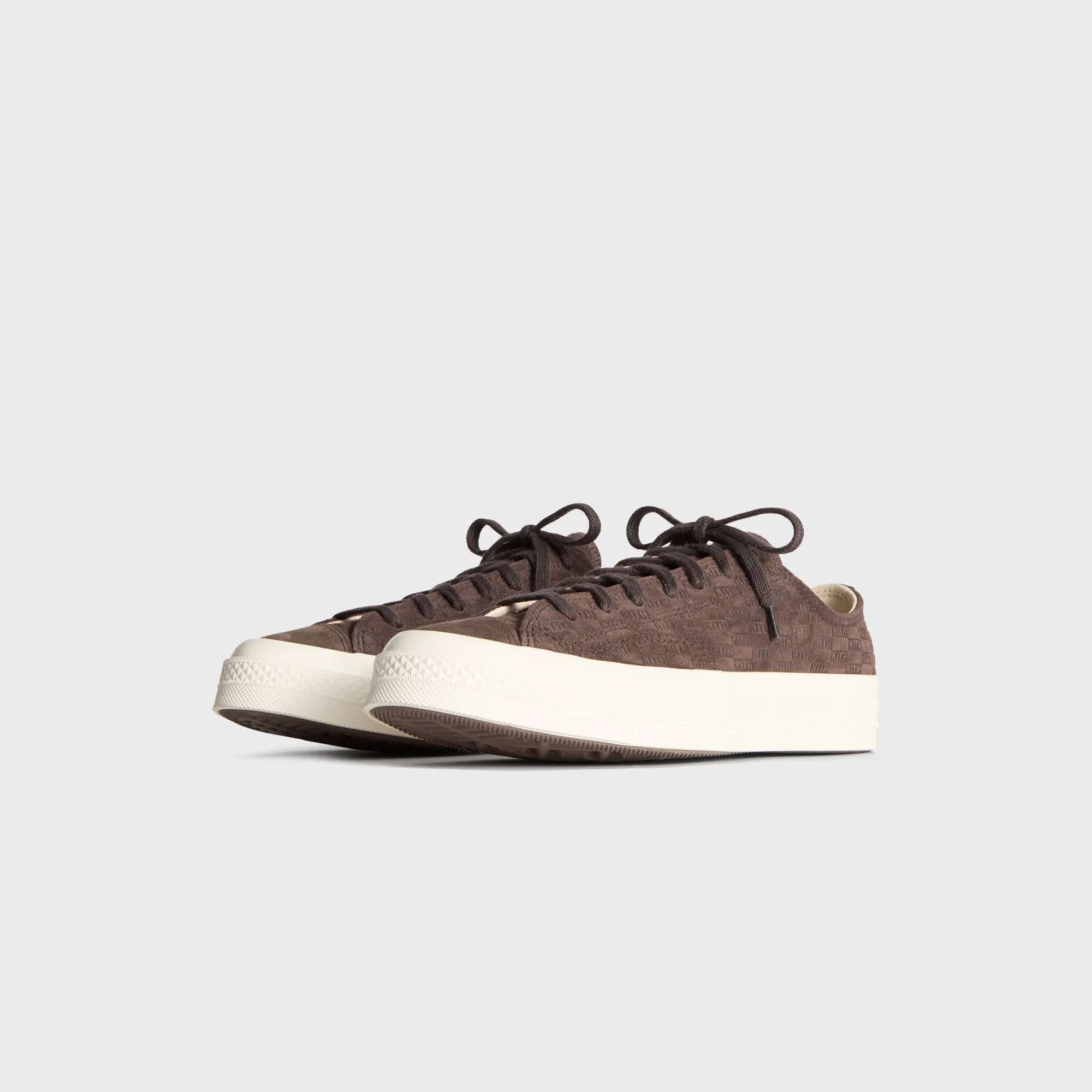 Quick Dry Material Everyday Sports Kith for Converse Chuck Taylor All Star 1970 Ox - Ganache / Egret / White