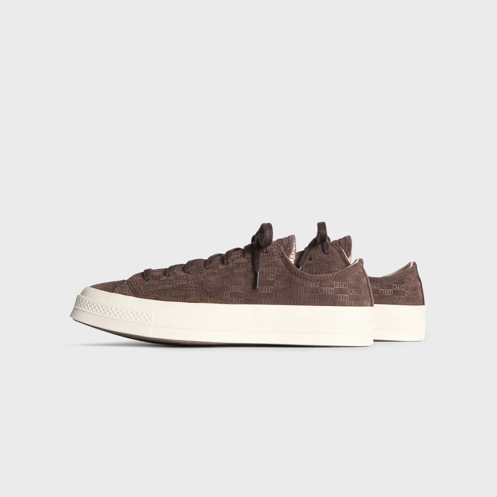 Kith for Converse Chuck Taylor All Star 1970 Ox - Ganache / Egret / White Friction Free Laces Agile Movement