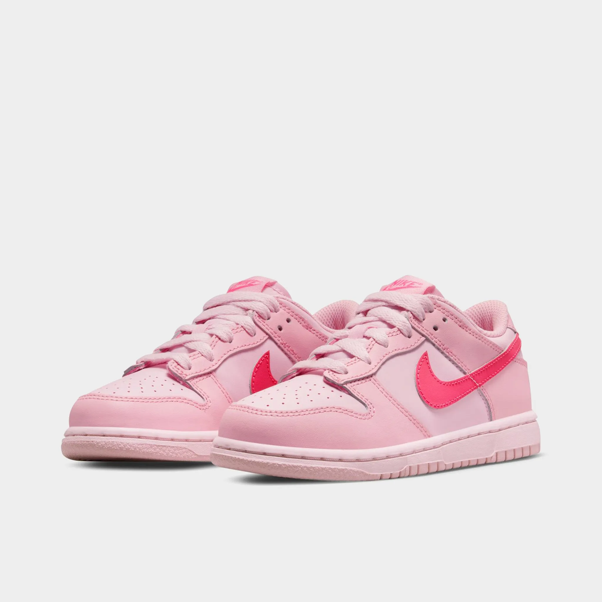 Micro Perforated Vamp Nike Dunk Low PS Medium Soft Pink / Pink Foam - Hyper Pink