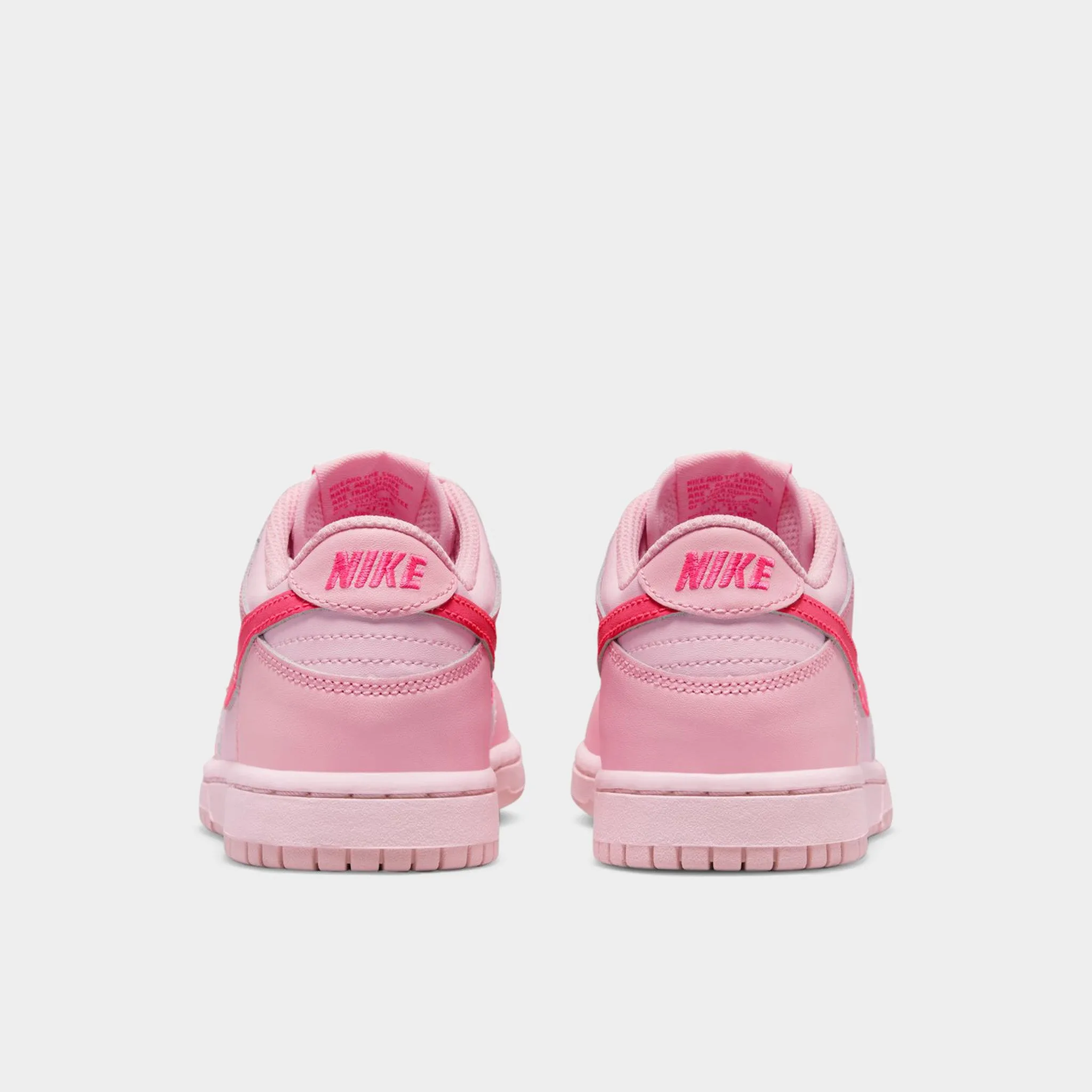 Nike Dunk Low PS Medium Soft Pink / Pink Foam - Hyper Pink Waterproof Lining All Base