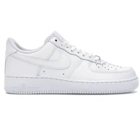Simple Comfort Unbeatable cushioning Men's Nike Air Force 1 '07 (White)