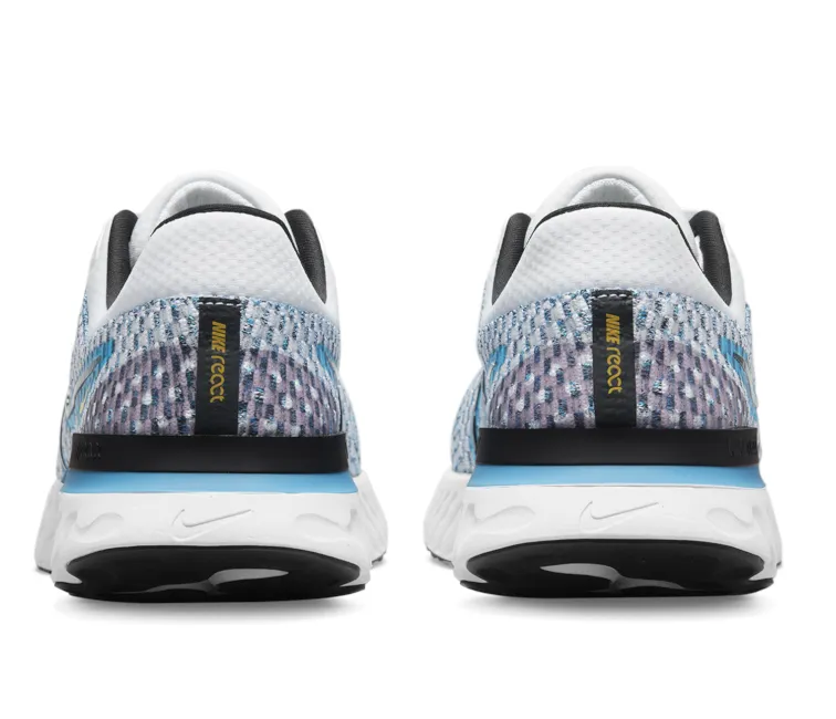 Compression Resistant Collar Running Capability Men's Nike React Infinity Run FK3 (Blue Orbit)