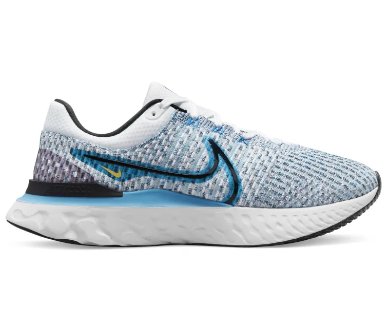 Adaptive Comfort Fast Outing Men's Nike React Infinity Run FK3 (Blue Orbit)