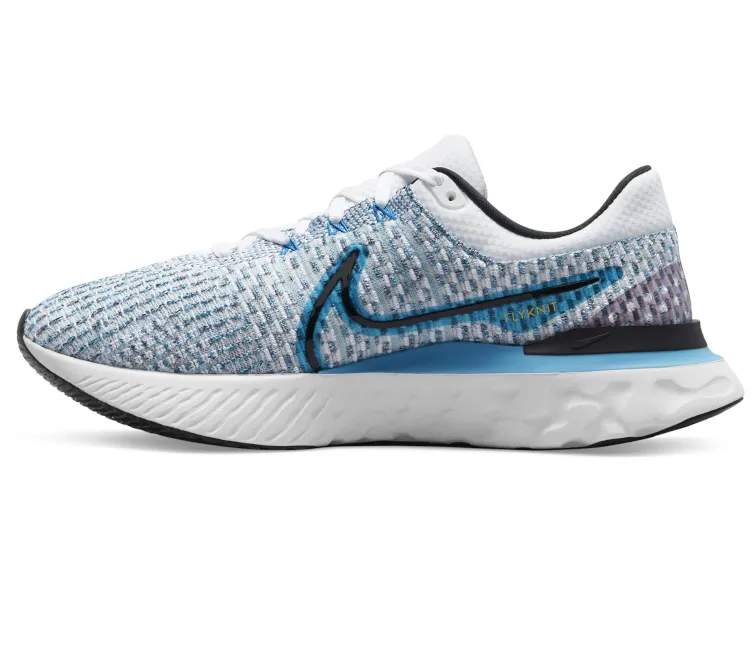Men's Nike React Infinity Run FK3 (Blue Orbit) Built-In Support Cushioned Choice