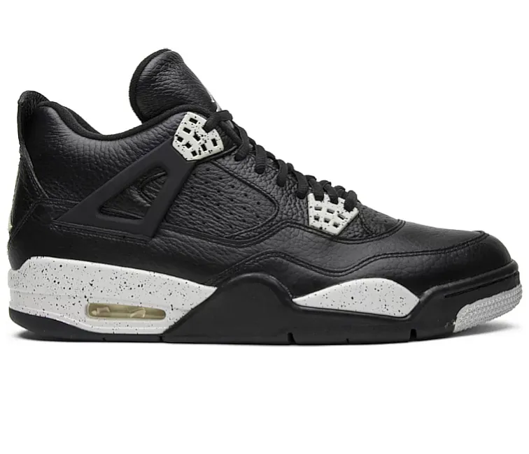 Men's Nike Air Jordan 4 LS Retro 2015 (Oreo) Ultra Soft Insole