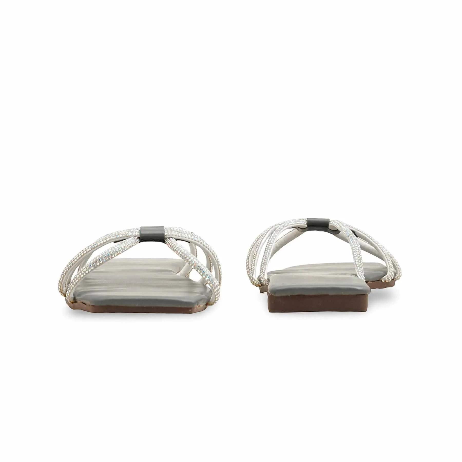 Grey Casual Women Slipper CL1980 Getaway Step Photo Mode