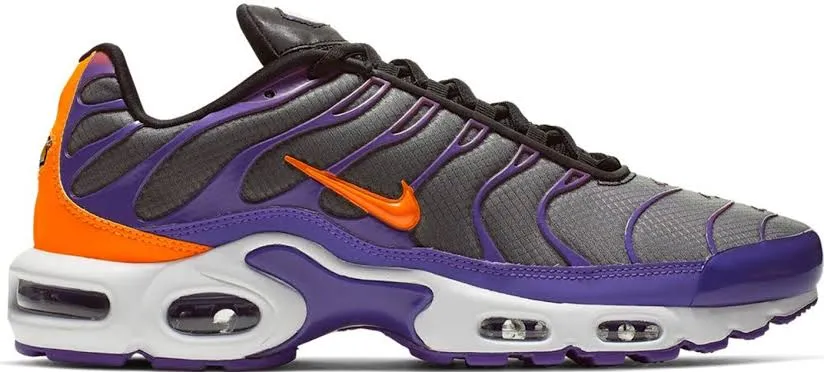 Energy Return Cushioning Men's Nike Air Max Plus TN Dark Colour Flip