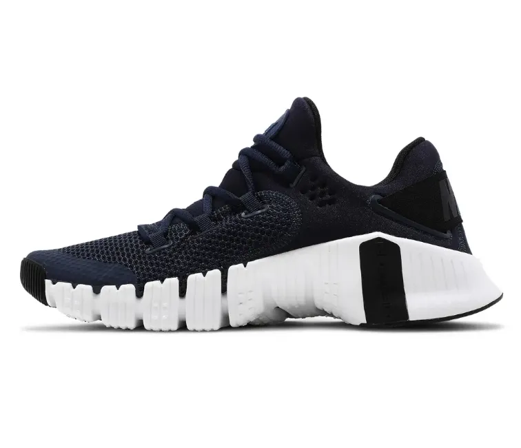 Men's Nike Free Metcon 4 (College Navy) Wide base stability