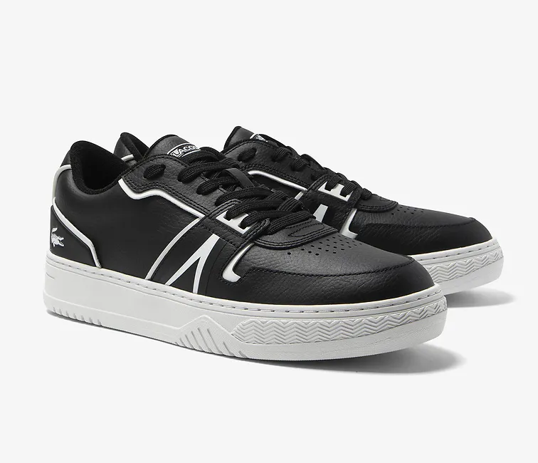 Gel Infused Layer Men's Lacoste L001 123 7 (Black/White)