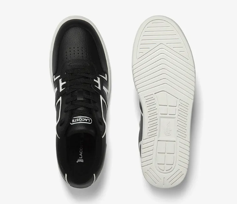 Airflow Optimized Fresh Touch Men's Lacoste L001 123 7 (Black/White)