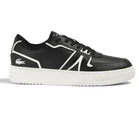 Men's Lacoste L001 123 7 (Black/White) Flexible Toe Box