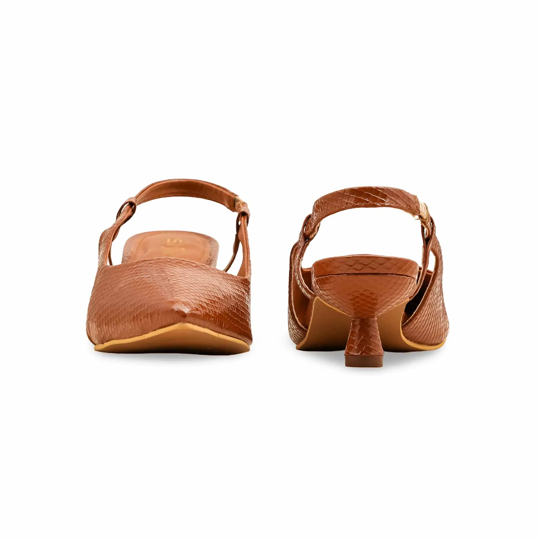 Arch Lift Brown Back Open For Women WN5458
