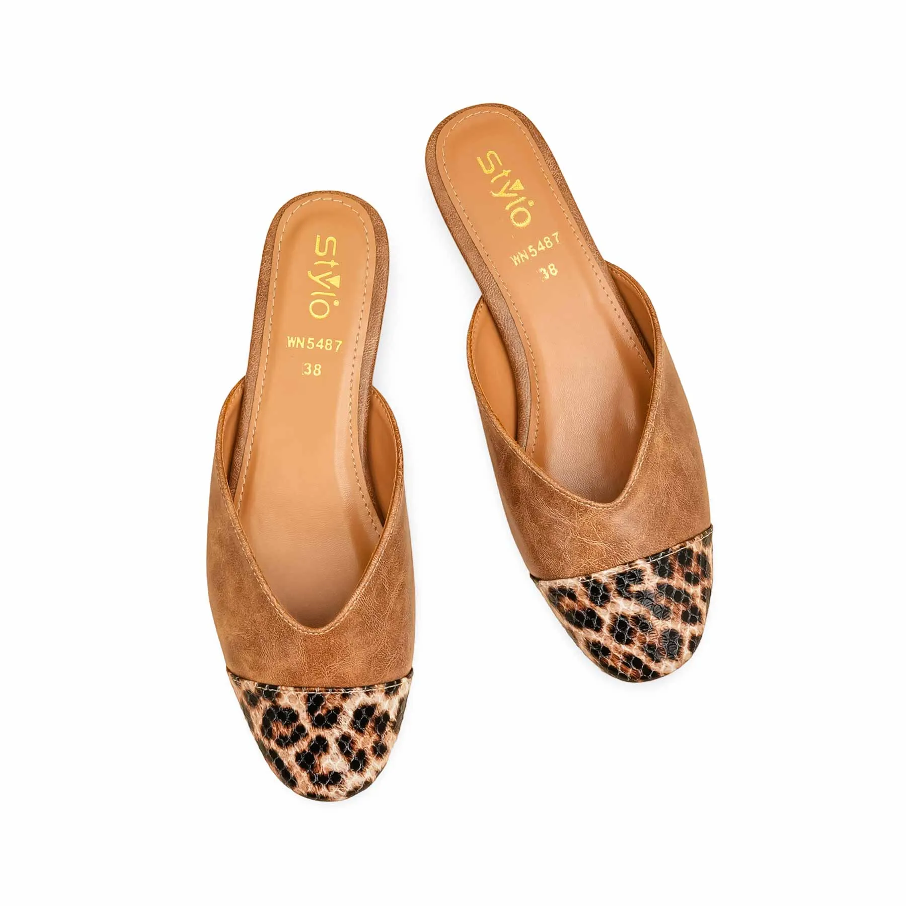 Brown Back Open For Women WN5487 Photo Star Run Guard