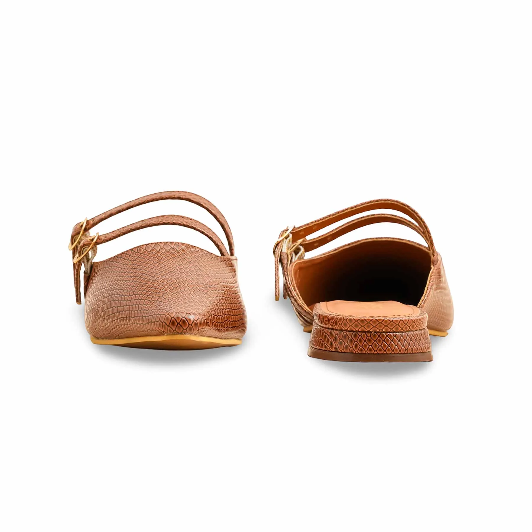 Arch Care Brown Back Open WN5423