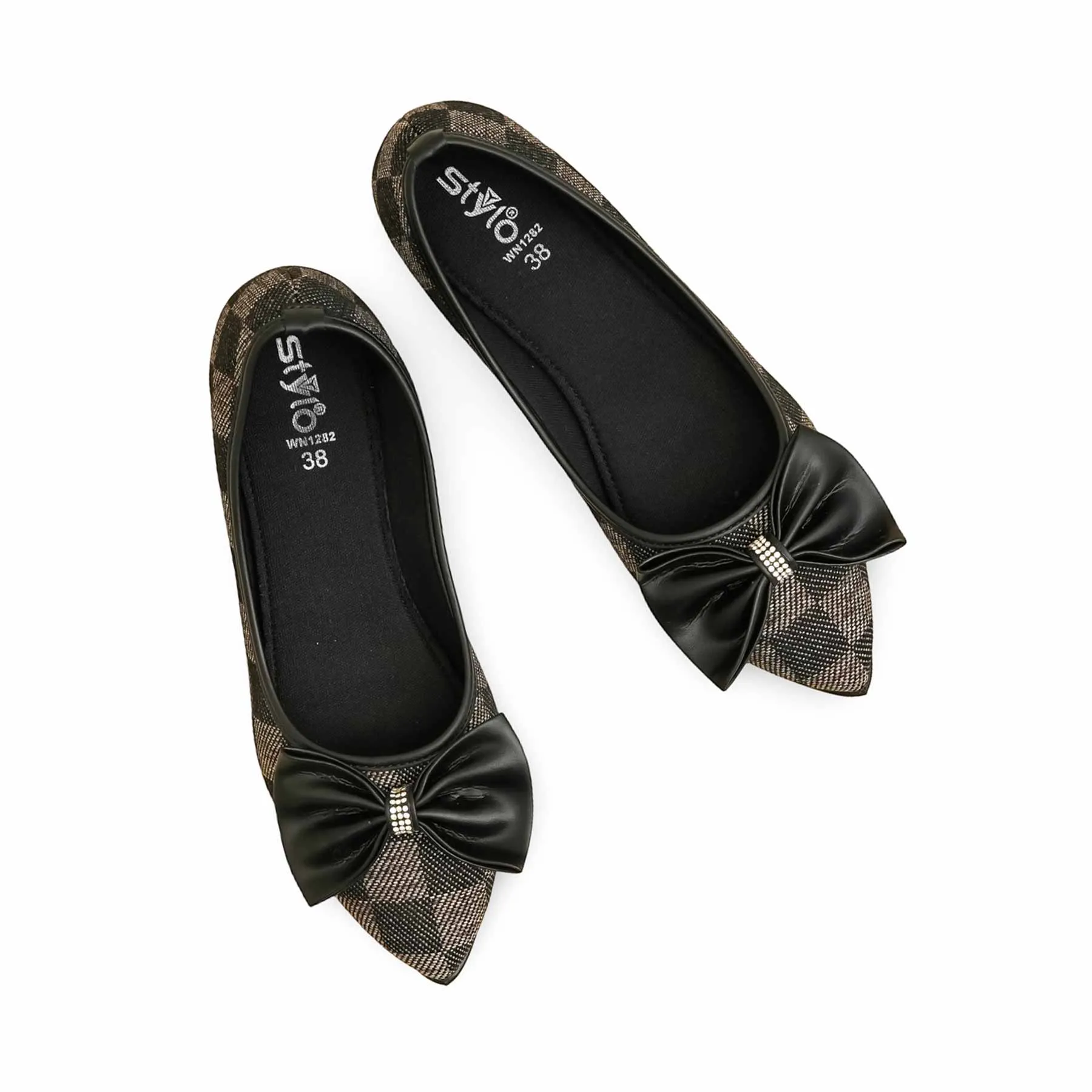 Hill Walk Everyday Comfort Brown Casual Pumps WN1282