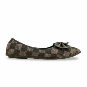 urban scene Brown Casual Pumps WN1282