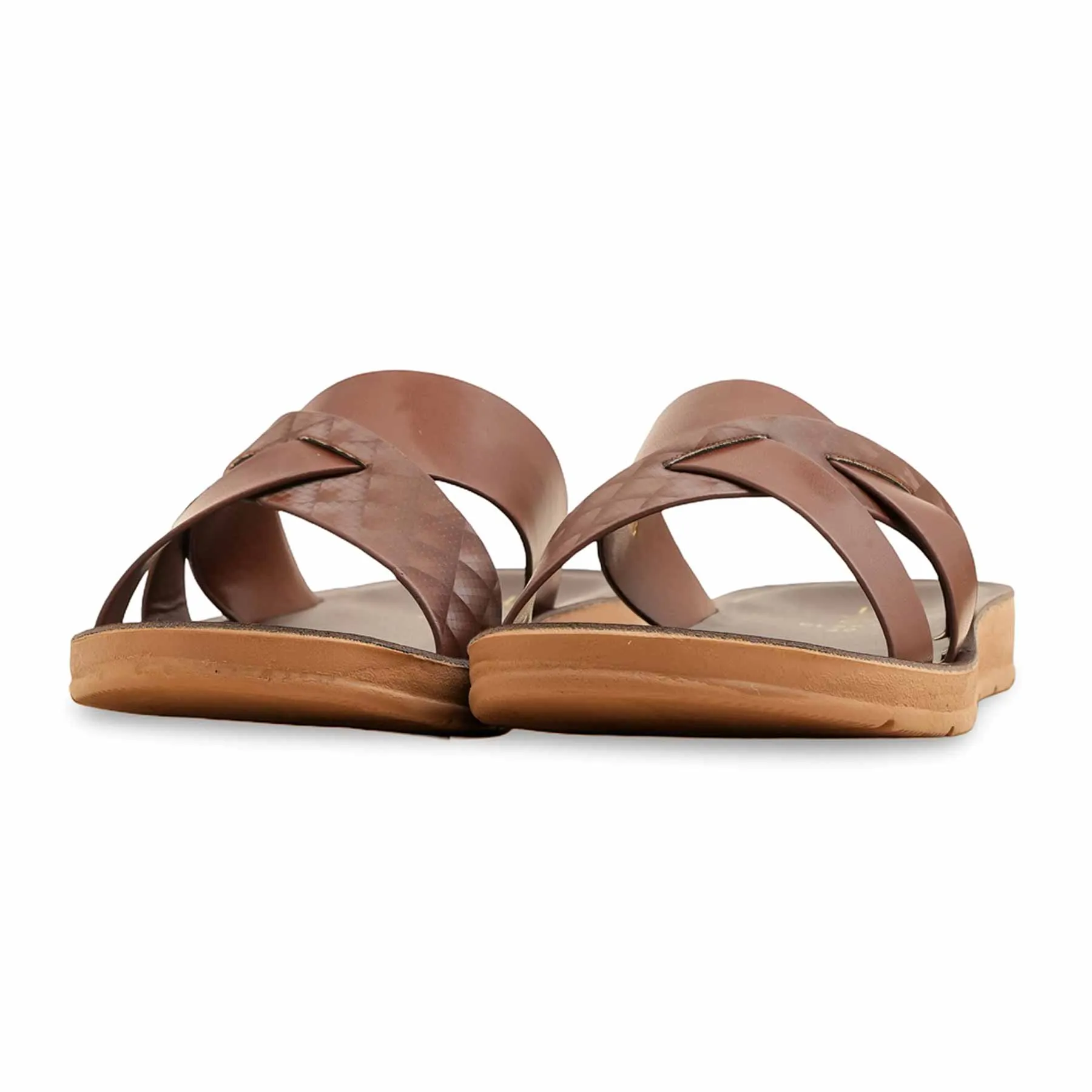 Wedges loafer Brown Casual Softy CL5515