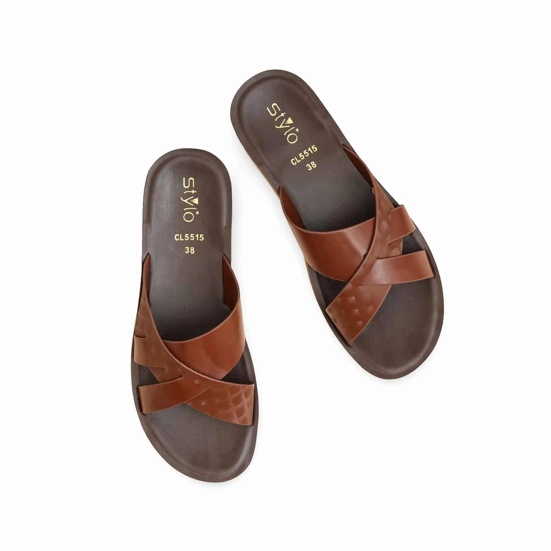 Motion Control Support Energy Absorbing Layer Brown Casual Softy CL5515