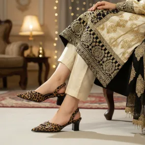 Sleek Profile Brown Fancy Bridal Back Open WN5441