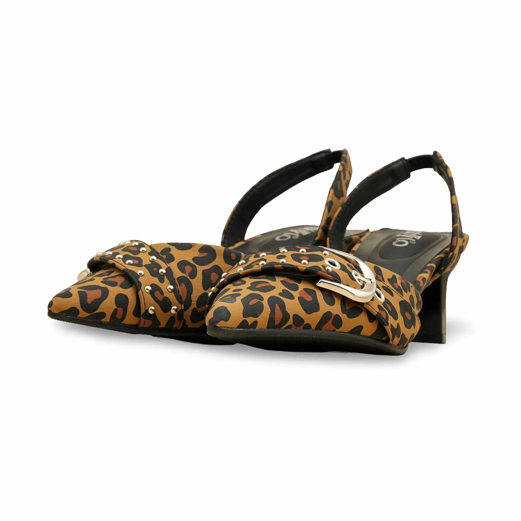 Brown Fancy Bridal Back Open WN5441 All Season Rain Ready