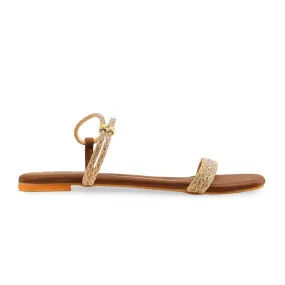 Brown Fancy Sandal LFN417 Resort Day Supportive footwear