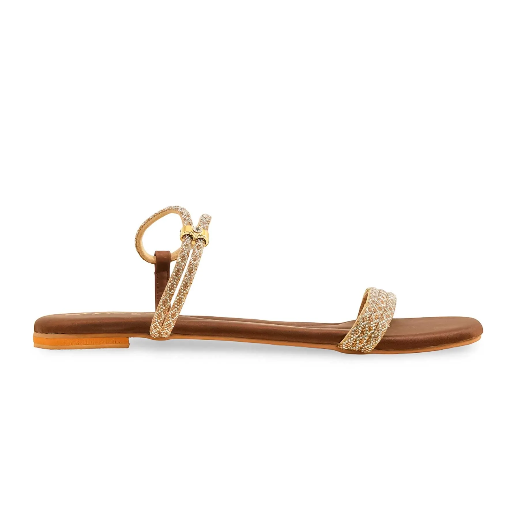 Brown Fancy Sandal LFN417 Resort Day Supportive footwear